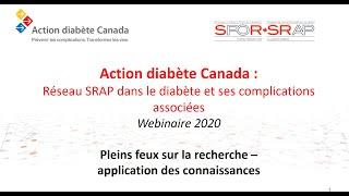 Diabetes Action Canada Research Spotlight - Knowledge Translation