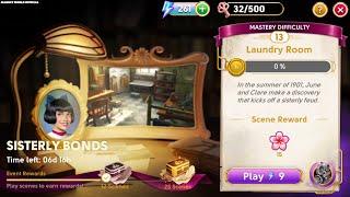 June's Journey Secrets 23 Scene 13 Laundry Room Word Mode 4K ULTRA HD
