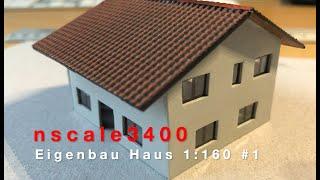 nscale3400 "Model House Construction 1:160 #1"