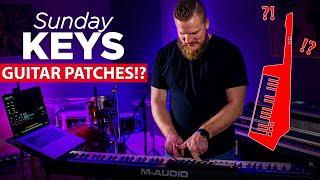 New Worship Guitar Patches - Sunday Keys 2020 Edition for MainStage!