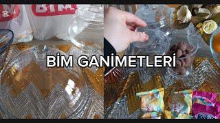 BİM DEN ALDIĞIM ÜRÜNLER/️ORGANİZE DÜZEN/SUNUMLUKLAR/BİM GANİMETLERİ️