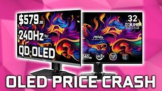 OLED Monitor Prices Are Collapsing