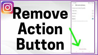 How to Remove Call to Action Button From Instagram Profile