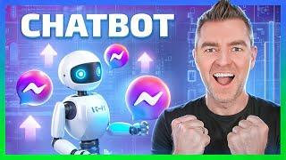 Facebook Messenger AI Chatbots - 2 Minute Set Up!