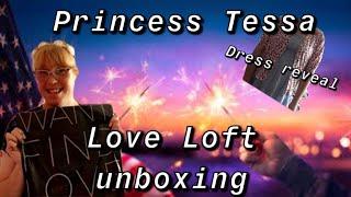 Love loft unboxing | Dress reveal | Princess Tessa