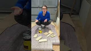 Does it matter what grit you sand your wood to for an oil based stain? #staining #woodfinish