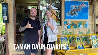 Vlog 1 | Taman Daun | Volunteering in Lembata Island as a English teachers 〄