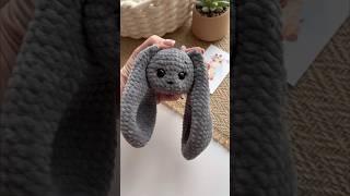 Створення зайки  В‘язаний зайчик #amigurumi #амігурумі #crochet #іграшкигачком #іграшки