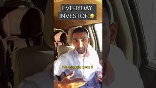 What do real estate  investors do every day⁉️