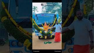#SANTHOSH TRAVELS SABARIMALA AUTOM 2025