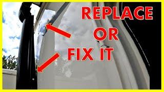 DIY RV Awning Arm Repair: Save Money & Fix It Yourself Easily!