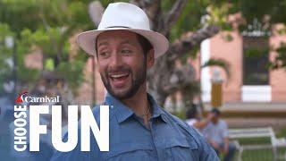 The Voyager with Josh Garcia | Carnival Cruise Line