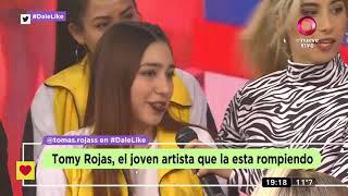 El joven artista Tomy Rojas la rompe y estuvo en Dale Like