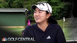 Rose Zhang keeping a good mindset at KPMG Women's PGA Championship | Golf Central | Golf Channel