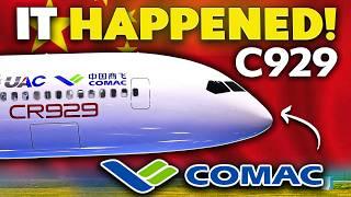 China's NEW COMAC C929 Will DESTROY The Entire Aviation Industry! Here's Why