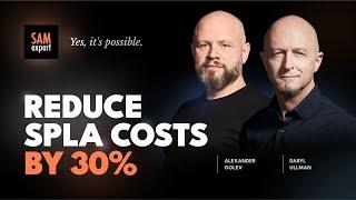 Reduce Microsoft SPLA costs by 30%