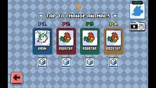 Jogando Animal Arena