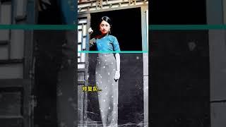 民國軍閥姨太太老照片：修復後真容，長相漂亮！
