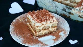 তিরামিসু - ইটালিয়ান ডেজার্ট | Easy Tiramisu Recipe | Italian Tiramisu Recipe | How to Make Tiramisu