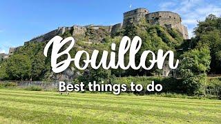 BOUILLON, BELGIUM | 5 BEST Things To Do In Bouillon