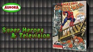 Aurora Model Kits - Super Heroes & Television