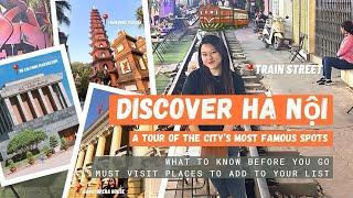 Ha Noi Vietnam in 1 Day - Top Places To Visit & Why | City Tour | Hanoi Travel Vlog