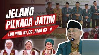 LDII TV: Jelang Pilkada Serentak, LDII Jatim Helat Rakorwil dengan Undang Tiga Cagub