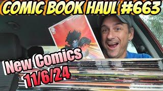 Comic Book Haul #663 A Super Stack Of Comic Books!