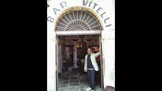 Il Bar Vitelli a Savoca, la leggendaria location de "Il Padrino" di Francis Ford Coppola