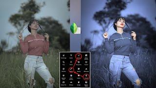 Snapseed 3 Tricks Blue Tone Photo Editing | Snapseed Se Photo Editing Kaise Kare