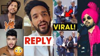 Fukra Insaan Angry Reply to Controversy…, Indian YouTuber Vs Pakistani YouTuber, Sourav Joshi…