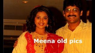 Actress #meena old pics #watchsuperpics