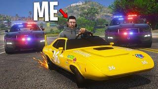 Robbing Banks Using Mini Super Cars in GTA 5 RP..