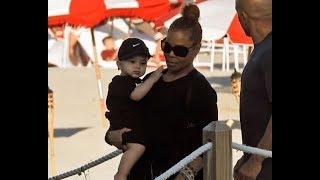 Janet Jackson's Baby Son Eissa's, looks like his father!