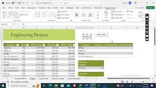 New Perspectives Excel 365/2021 | Module 9-12 SAM Capstone Project 1a |  W&K Engineering #excel