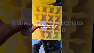 made in India 40,50,And 60, mm rubber cover block mould (16cavity) call me 9801511580