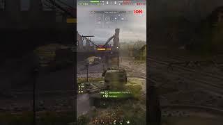 FV4005 Mastery 10K dmg#shorts #wot