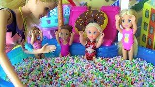 Cartoon Barbie cartoons KATYA and MAX FUNNY FAMILY collection of funny episodes #6