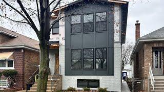 Brick Stain -Addition completed on residential 