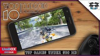 Top 10 Android Games Under 500MB