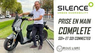 Prise en main / Manuel d'utilisation SILENCE S01 (Connected et S01+) - ROUE LIBRE PARIS