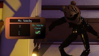 How To UNLOCK The "Mr.Stitchy" Morph Inside Of Piggy: The INSANE Series!