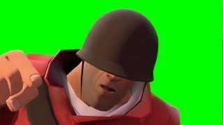 Meet The Soldier [Soldier Only] [Green Screen]