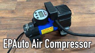 EPAuto 12V Automotive Air Compressor/Digital Tire Inflator Review - An Amazing Value!