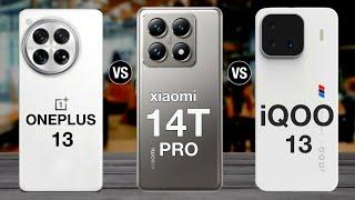 xiaomi 14t pro vs oneplus 13 vs iqoo 13