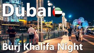 Nightlife in Dubai, the Most Expensive City in the World 4K