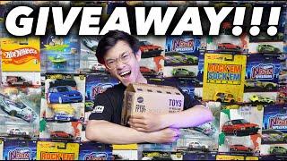 GIVEAWAY HOTWHEELS! BANYAK ITEM KEREN DAN RARE!