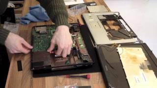 Let's Fix Computers Ep.4 - Replacing a Charger Jack
