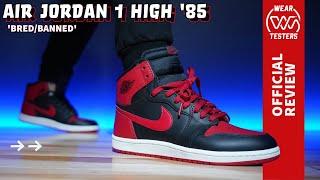 Air Jordan 1 High 85 Bred/ Banned