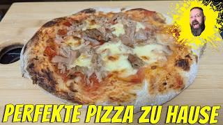 BESTER ITALIENISCHER PIZZATEIG zum selber machen (Anfänger Edition!) 